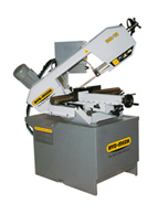 Hyd-Mech - MEP compact double-miter bandsaw machines