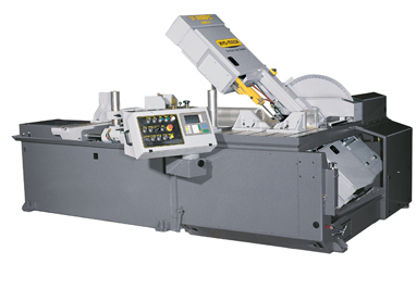 Hyd-Mech V18APC Vertical Production bandsaw machine