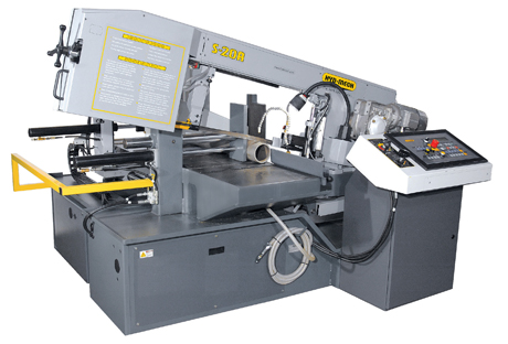 Hyd-Mech S-20A Horizontal Automatic Mitering bandsaw (great for Fabricators)