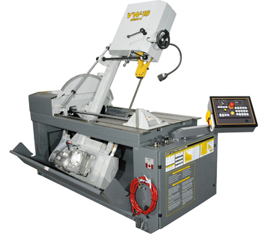 Hyd Mech VW18 Vertical Mitering band saw machine